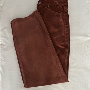 Old Navy Rust Brown Women's Jeans